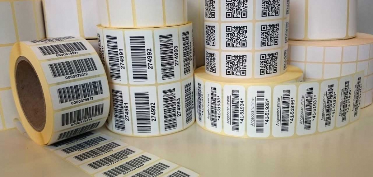 Barcode-Etiketten fortlaufend - Hoefer Etiketten GmbH